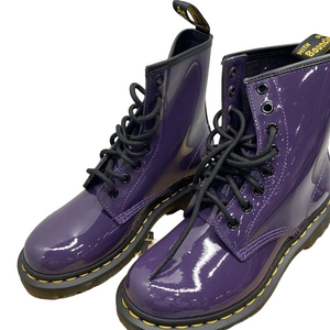 NEW DR MARTENS 1460 Industrial Lace-Up Boots – Purple – Women’s Size 6